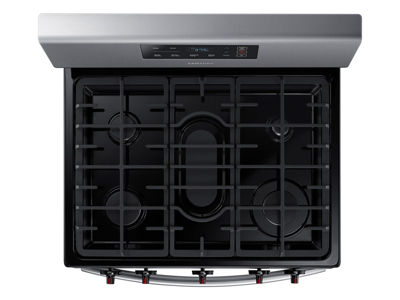 5.8 cu. ft. Freestanding Gas Range Ranges - NX58K3310SS/AA | Samsung US