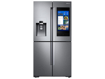 22 cu. ft. Counter Depth 4-Door Flex™ with 21.5 in. Connected Touch ...