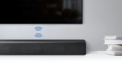 Wireless connection with TV