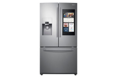 24 cu. ft. Capacity 3 -Door French Door Refrigerator with Family Hub