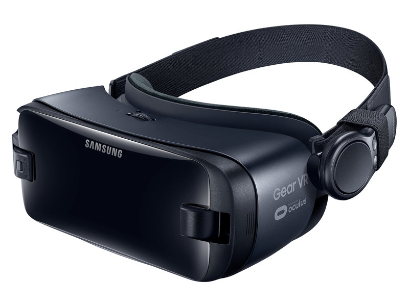 Samsung Gear VR Virtual Reality Headset quarter view