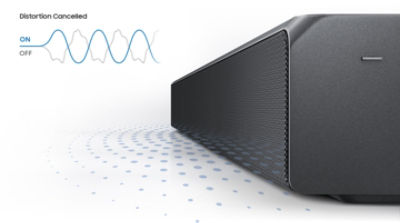 Don't just hear it. Feel it.