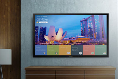 Commercial TVs | Hospitality and Healthcare TVs | Samsung Business