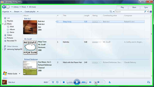 windows media player drivers for vista Why is windows 7 media player so ugly? | nicholasoverstreet. Com.