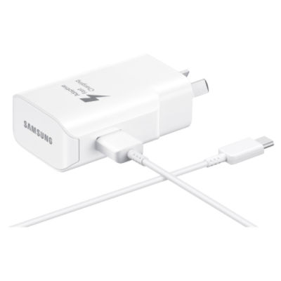 25W USBC Fast Charging Wall Charger (Detachable USBC/USB Cable