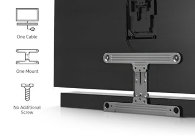 Seamless mount