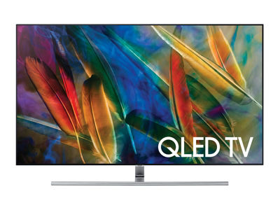 55" Class Q7F QLED 4K TV TVs QN55Q7FAMFXZA Samsung US