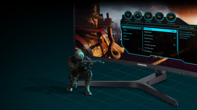 Gamer-friendly menu