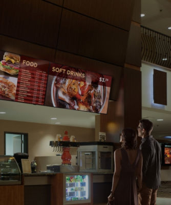 Digital Signage Commercial Digital Signage Displays Samsung Business