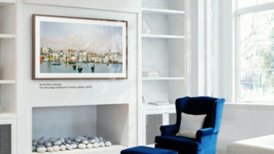 The Frame TV Art Mode