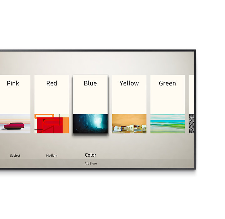 Find Art By Categories