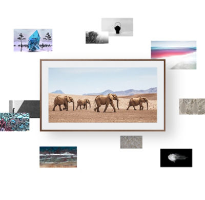 The Frame TV Art Mode