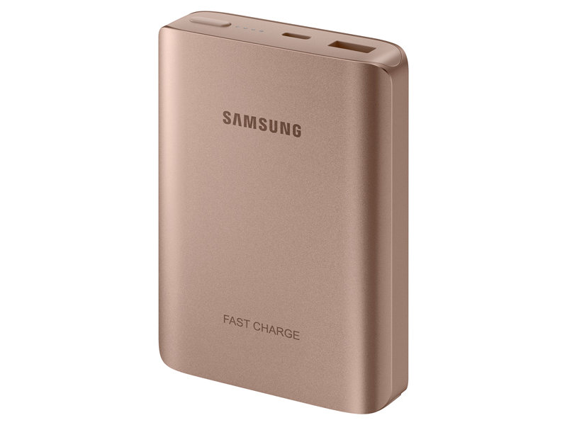 10.2A USB-C Battery Pack, Rose Gold