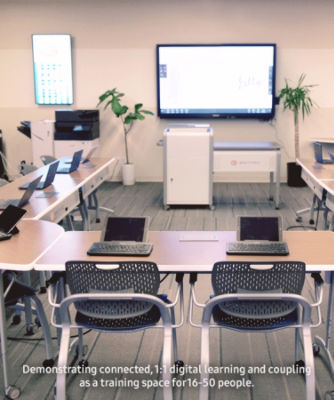 Samsung's Ridgefield Park NJ Executive Briefing Center Samsung Business