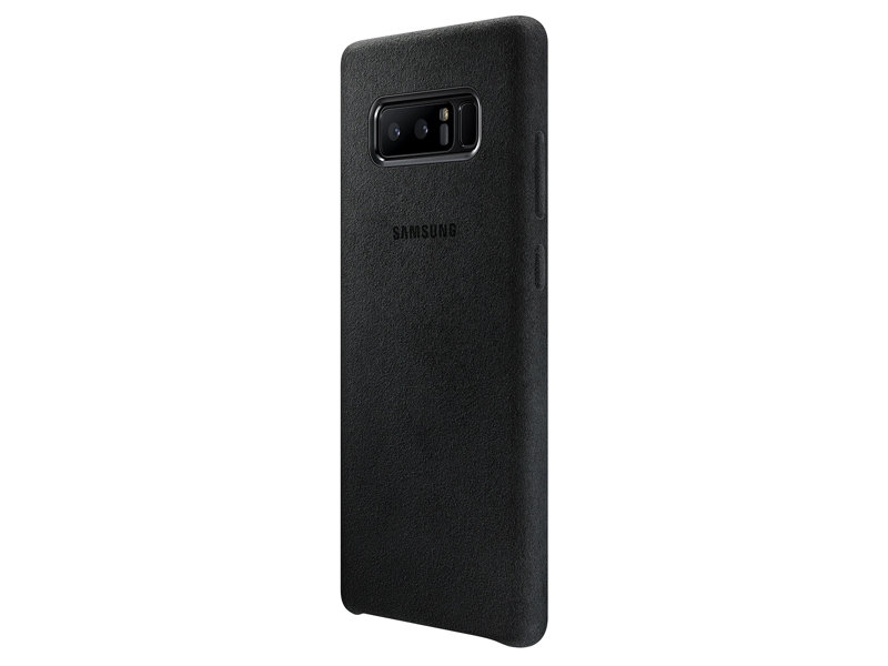 Galaxy Note 8 Alcantara Cover, Black