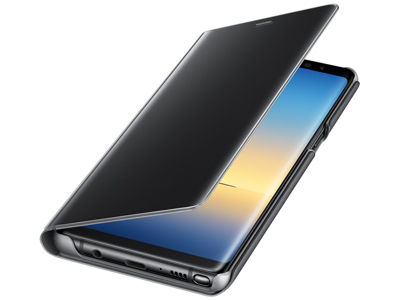 Galaxy Note8 S-View Flip Cover, Black Mobile Accessories - EF ...