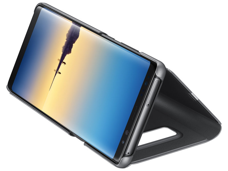 custodia a libro flip cover s-view per samsung galaxy note 8 custodia a libro flip cover s-view per samsung galaxy note 8