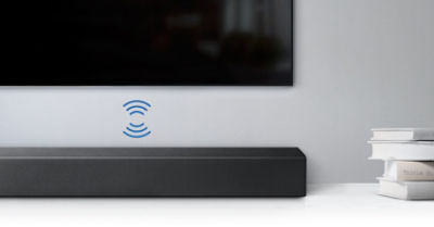 Wireless connection to the TV&nbsp;