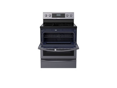 5.9 cu. ft. Electric Flex Duo® Range with Soft Close and Dual Door ...