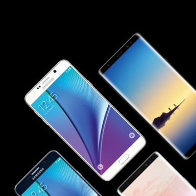 all samsung galaxy note phones