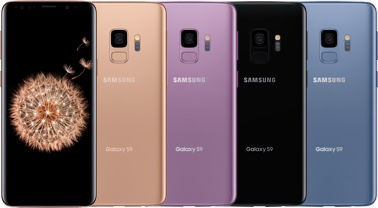 Samsung s9 e s9+