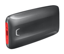 The new Portable SSD X5