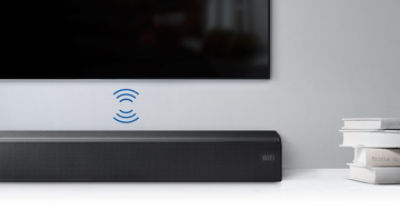 Wireless connection with TV