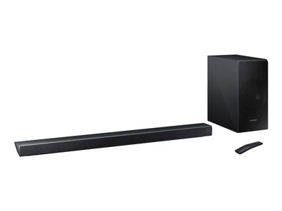 HW-J4000 Curved Soundbar W/ Wireless Subwoofer Home Theater - HW-J4000