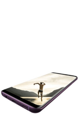 See more and hold less with Infinity Display.