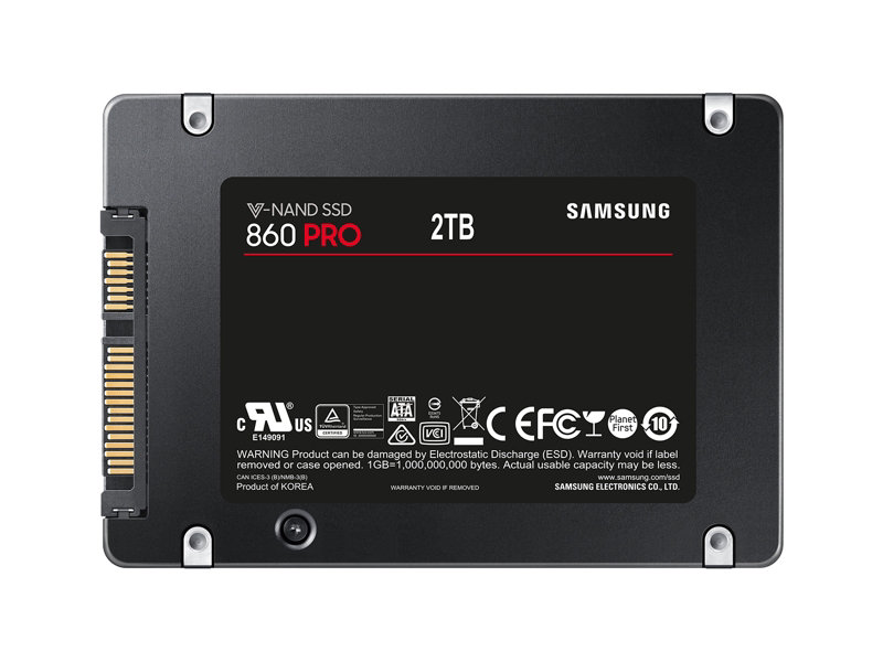 SSD 860 PRO 2.5” SATA III 2TB