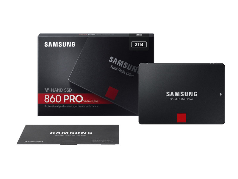 SSD 860 PRO 2.5” SATA III 2TB