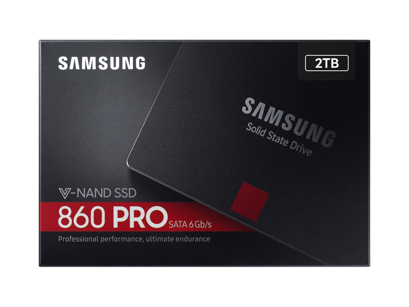 SSD 860 PRO 2.5” SATA III 2TB