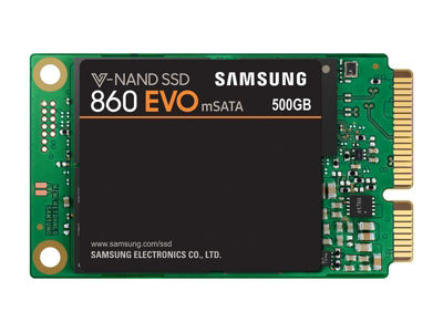 SSD 860 EVO mSATA 500GB Memory & Storage - MZ-M6E500BW | Samsung US