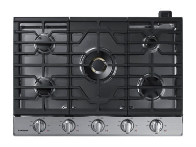 30" BuiltIn Gas Cooktop with 22K BTU True Dual Power Burner