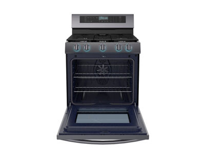 5.8 cu. ft. Freestanding Gas Range with True Convection Ranges