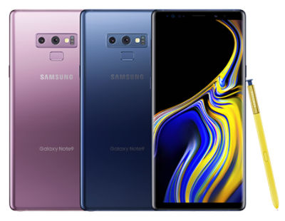 Save $100 instantly when you buy a Galaxy Note9