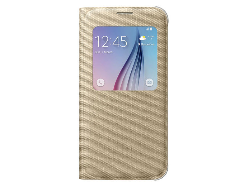 samsung s6 flip case gold samsung s6 flip case gold