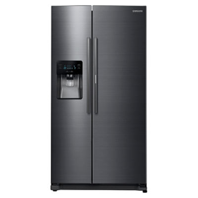 24.7 cu. ft. Side-by-Side Food ShowCase Refrigerator with Metal Cooling ...