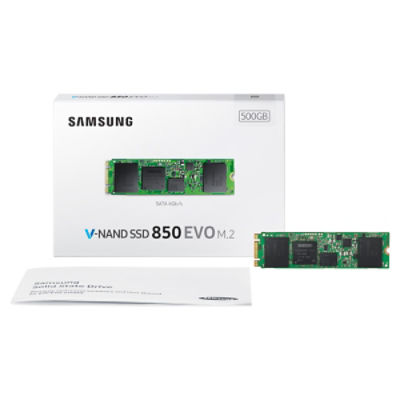 Thumbnail image of SSD 850 EVO SATA M.2 500GB