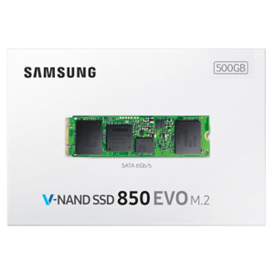 Thumbnail image of SSD 850 EVO SATA M.2 500GB
