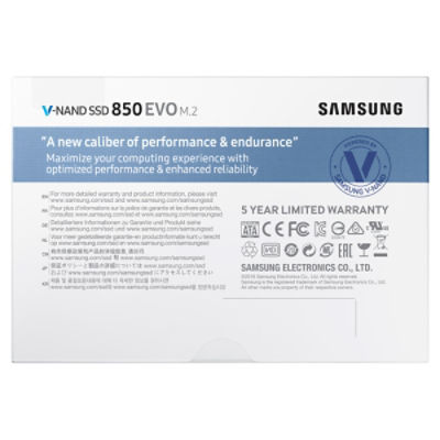 Thumbnail image of SSD 850 EVO SATA M.2 500GB