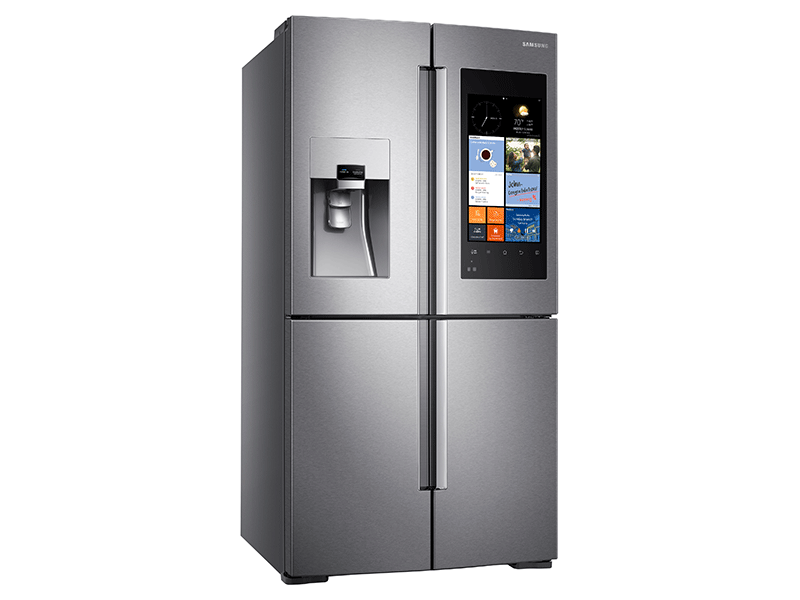 Samsung classic design 4 door fridge