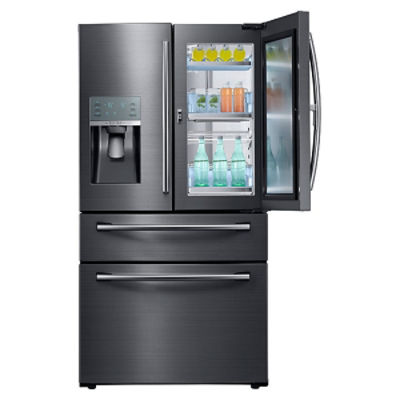 28 cu. ft. 4-Door French Door Food Showcase Refrigerator Refrigerators ...