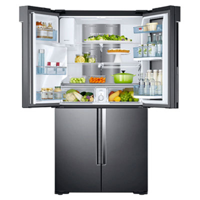 28 cu. ft. 4-Door Flex™ Food Showcase Refrigerator with FlexZone ...