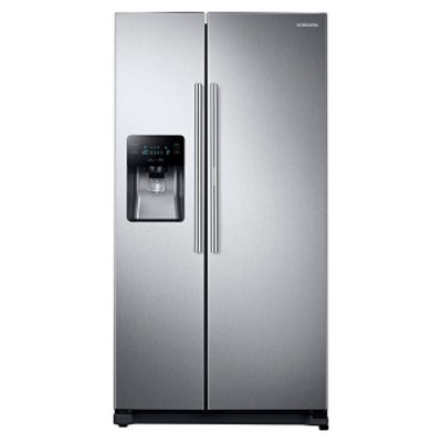 24.7 cu. ft. Side-by-Side Food ShowCase Refrigerator with Metal Cooling ...