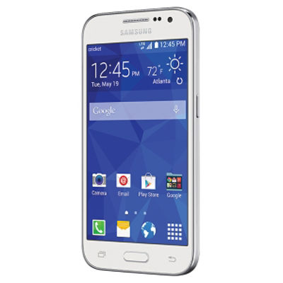 Samsung Galaxy Core Prime (Cricket), White Phones - SM-G360AZWZAIO ...