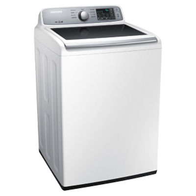 WA7000 4.5 cu. ft. Top Load Washer with VRT Washers - WA45H7000AW/A2 ...