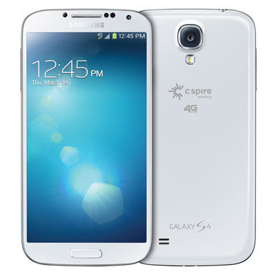 Galaxy S4 16GB (C Spire) Phones SCHR970ZWACSP Samsung US