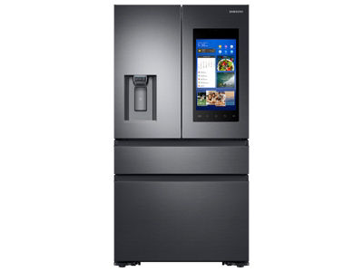 22 cu. ft. Capacity Counter Depth 4Door French Door Refrigerator with