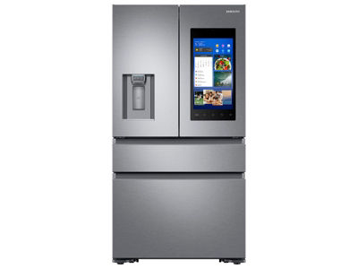 22 cu. ft. Capacity Counter Depth 4Door French Door Refrigerator with